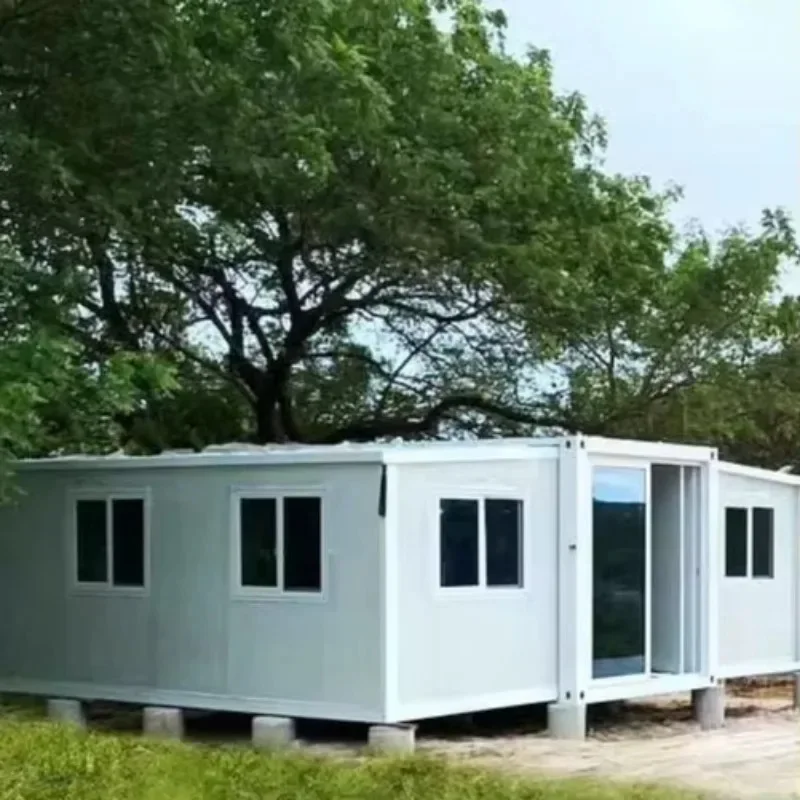 Mobile Expandable Factory Wholesale Site Container Dormitory Folding Box Mobile Room Removable Temporary Office Quick Room