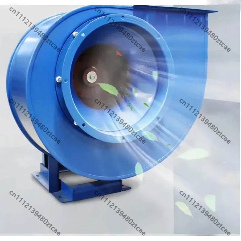 220V Centrifugal Ventilator Special Kitchen Range Hood Blower, Industrial Dust Removal Air Circulation Fan for Home Factory Use