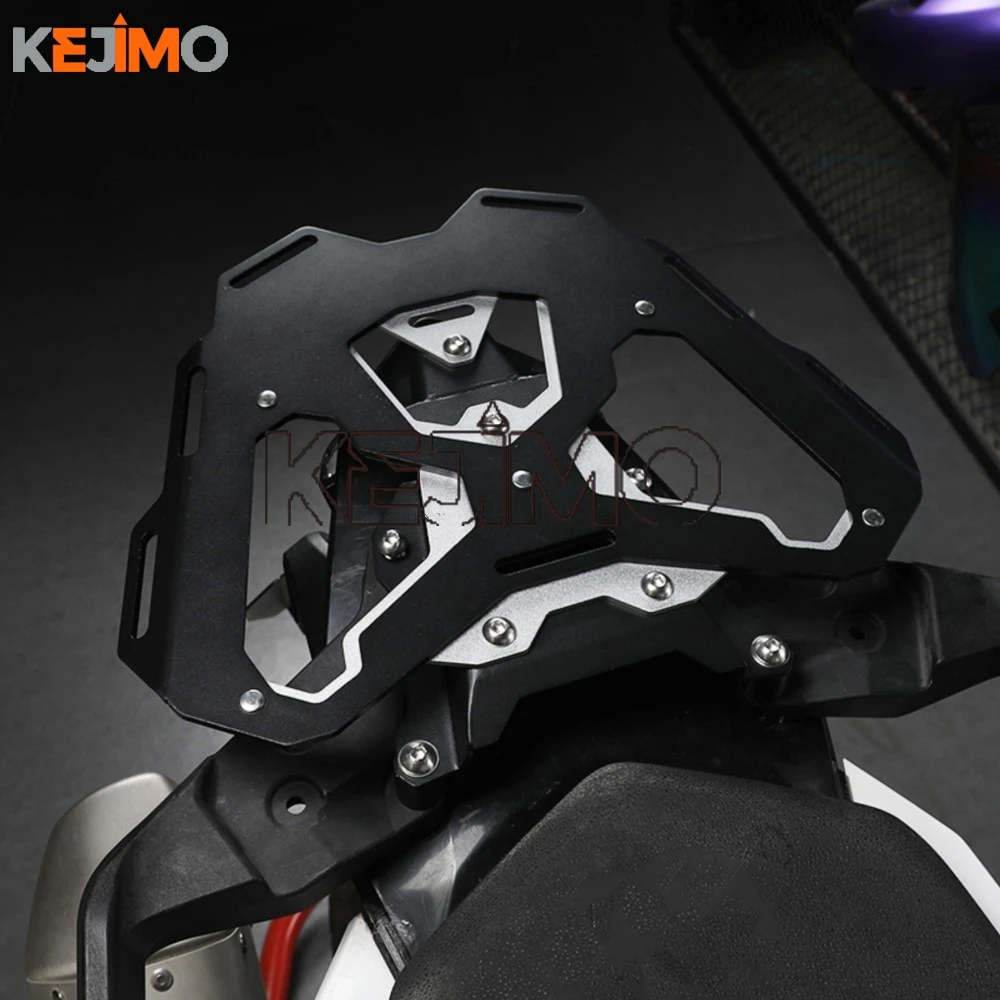 

Top Case Plate Bracket Fit FOR Husqvarna NORDEN 901 Rear Luggage Rack For KTM 790 890 1050 1190 adv R 2019-1290 Super ADV /S/R/T