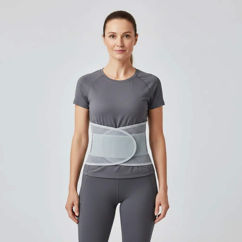 

Compression Adjustable Waist Trainer Corset High Elastic Back Brace Sports Waist Protection Gym Breathable Waist Trainer Belt