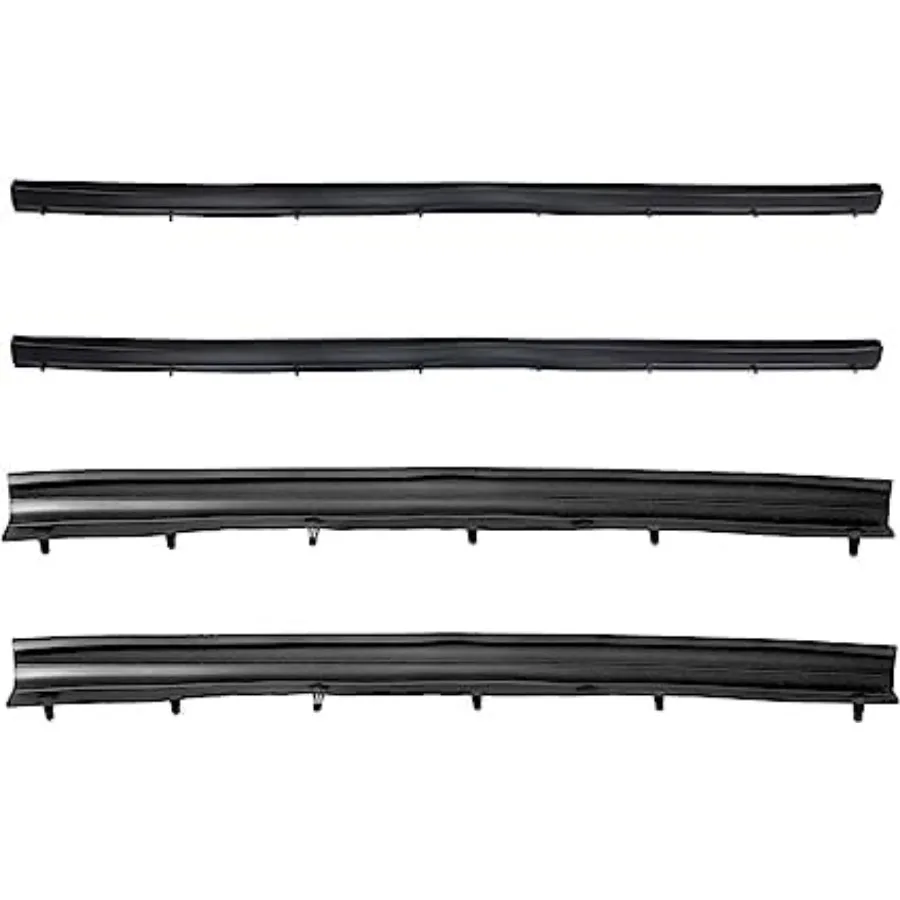 

Door Lower Weatherstrip Seals Compatible with Ford F-250 F-350 Super Duty 1999-2016 F-450 F-550 Super Duty Pickup 4-PC Set