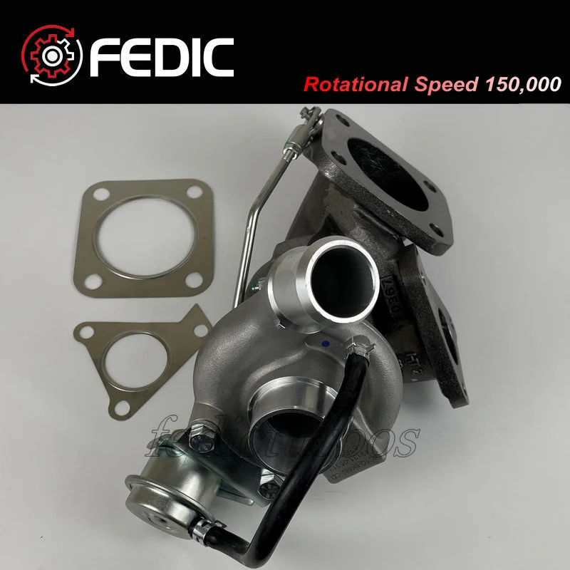 Turbocharger TD03 49131-05313 full turbo for Ford Transit VI 74/85 HP 55/63 Kw 2.2 TDCi 2006