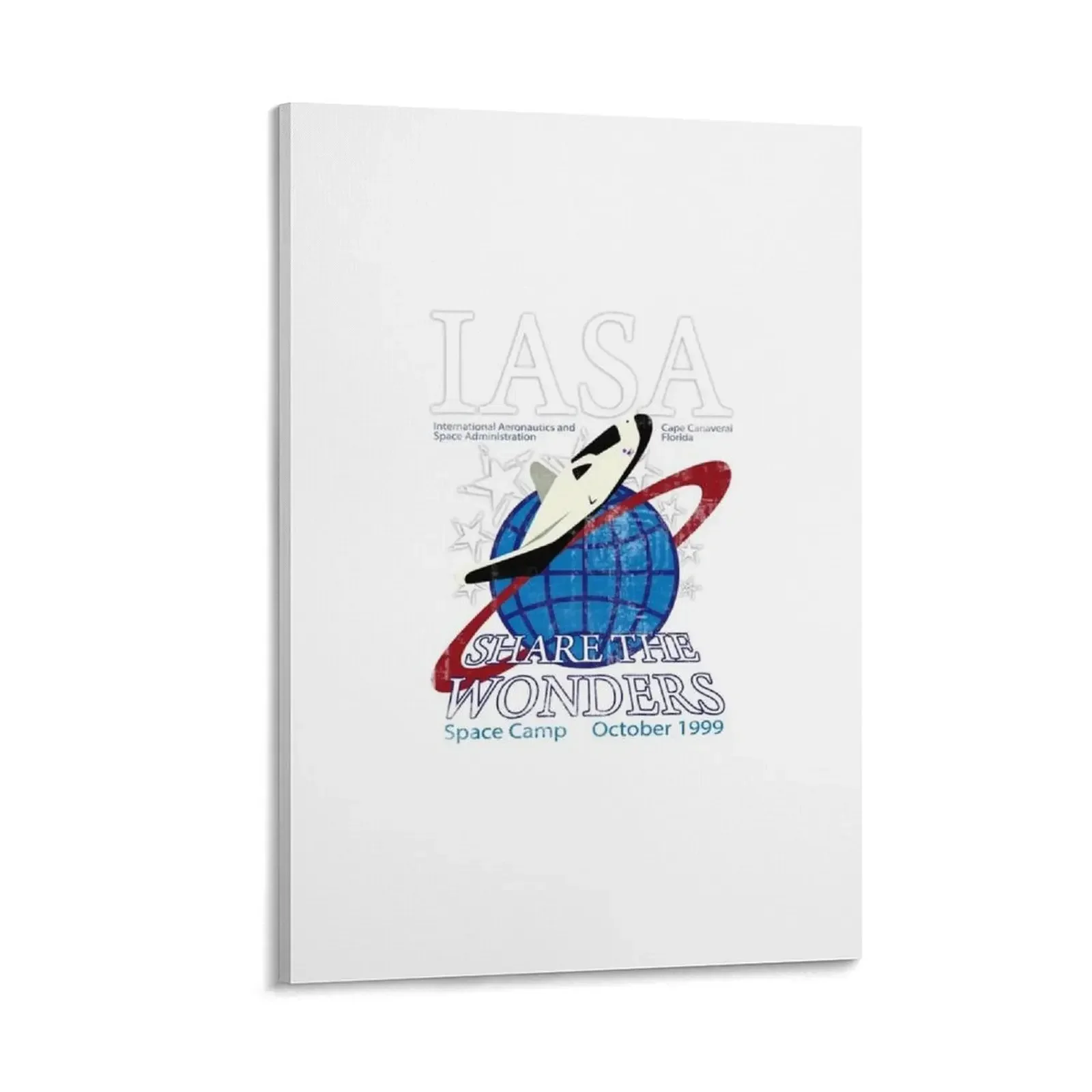 

IASA Space Camp Canvas Painting Decorative picture home decors accessories home decorations and organization