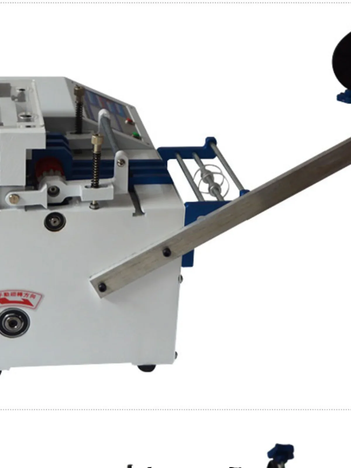 Automatic pipe cutting machine heat shrinkable silica gel pure electric high power