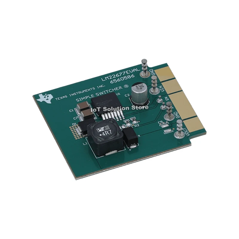 LM22677EVAL LM22677 5A SIMPLE SWITCHER Regulator w/ Freq Adj or Synch and Precision Enable EVM