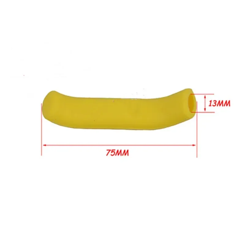 2PCS Bicycle Bike Brake Handle Cover Silicone Sleeve Bike Brake Lever Protector Covers Mountain Bike Brakes Accessories