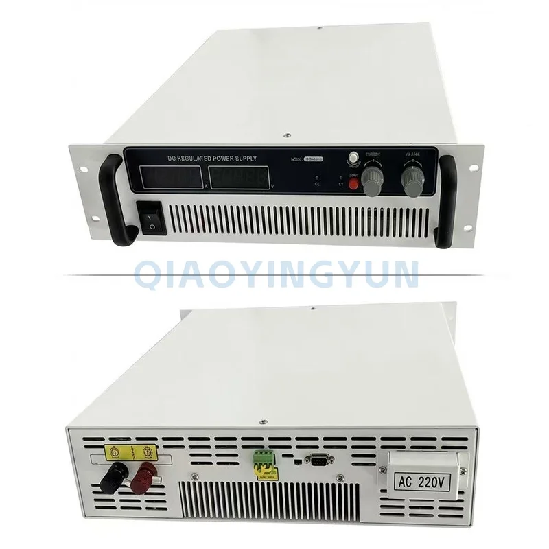 1800W-2250W Adjustable Switching Power Supply AC 220V to DC 0-110V 0-200A CC CV Regulated Power Source For Motor LED