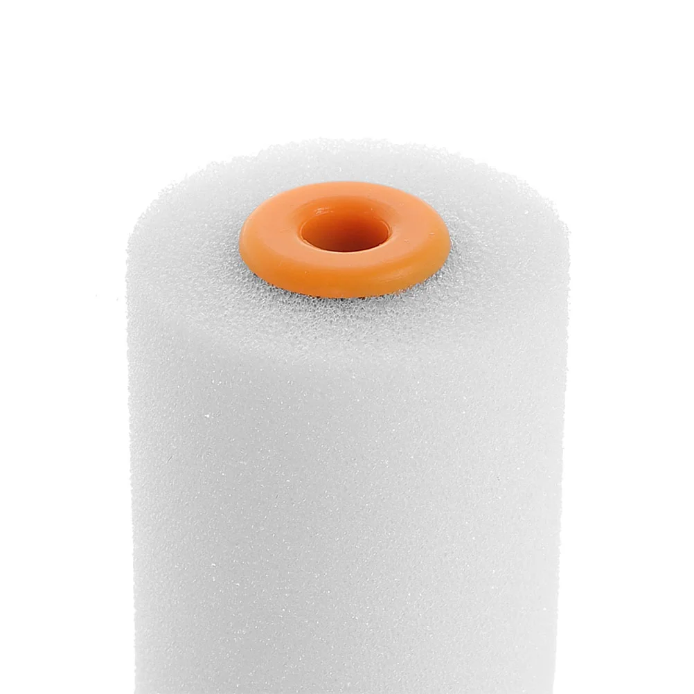 6 Pcs Paint Roller Tool Brush Latex Home Improvement Supplies Sponge*Plastic Painting