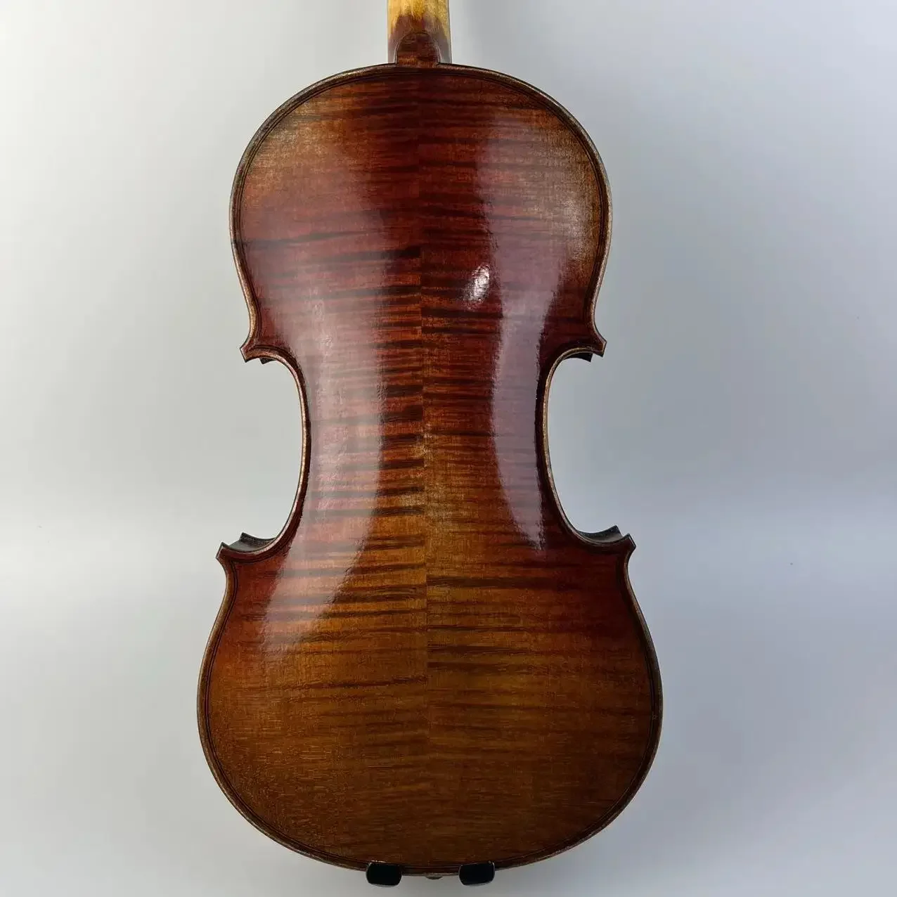 Professional Handmade Retro Oil Painted Pattern Violin Exam Practice Performance Solo  Violin 4/4 Size