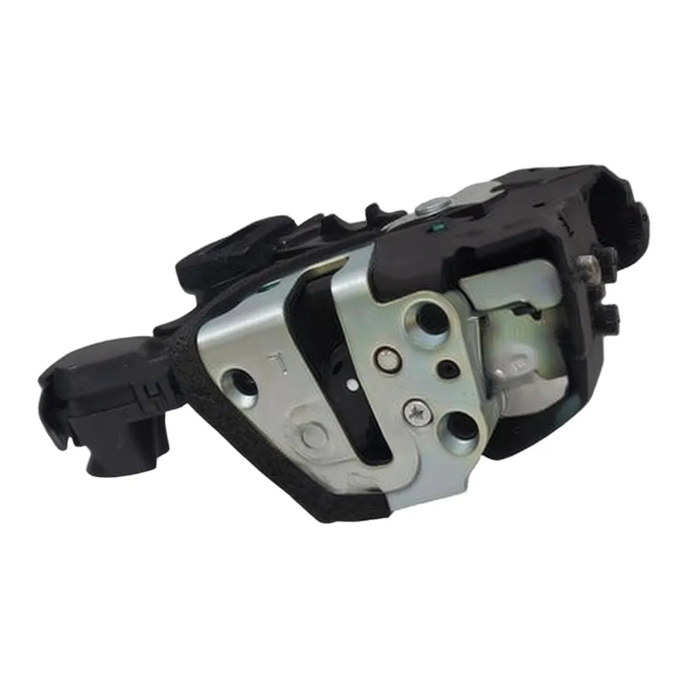 Black Door Lock Actuator Direct Replacement Part OE Standard Design Easy Installation Process For Front Door Repair