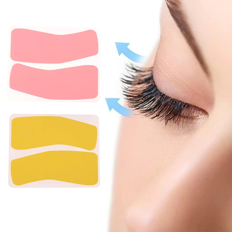 Riutilizzabili 1 paio di cuscinetti per gli occhi in silicone benda sull'occhio striscia Lash Lift estensione delle ciglia toppe idrogel sotto gli occhi gel patch strumenti per il trucco