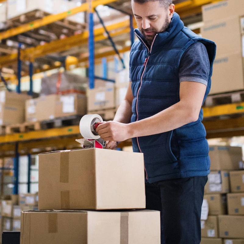 شريط عزل التغليف الصامت ذو التصاق عالي شفاف مثالي لورق المكتب وتخزين الختم السريع #2