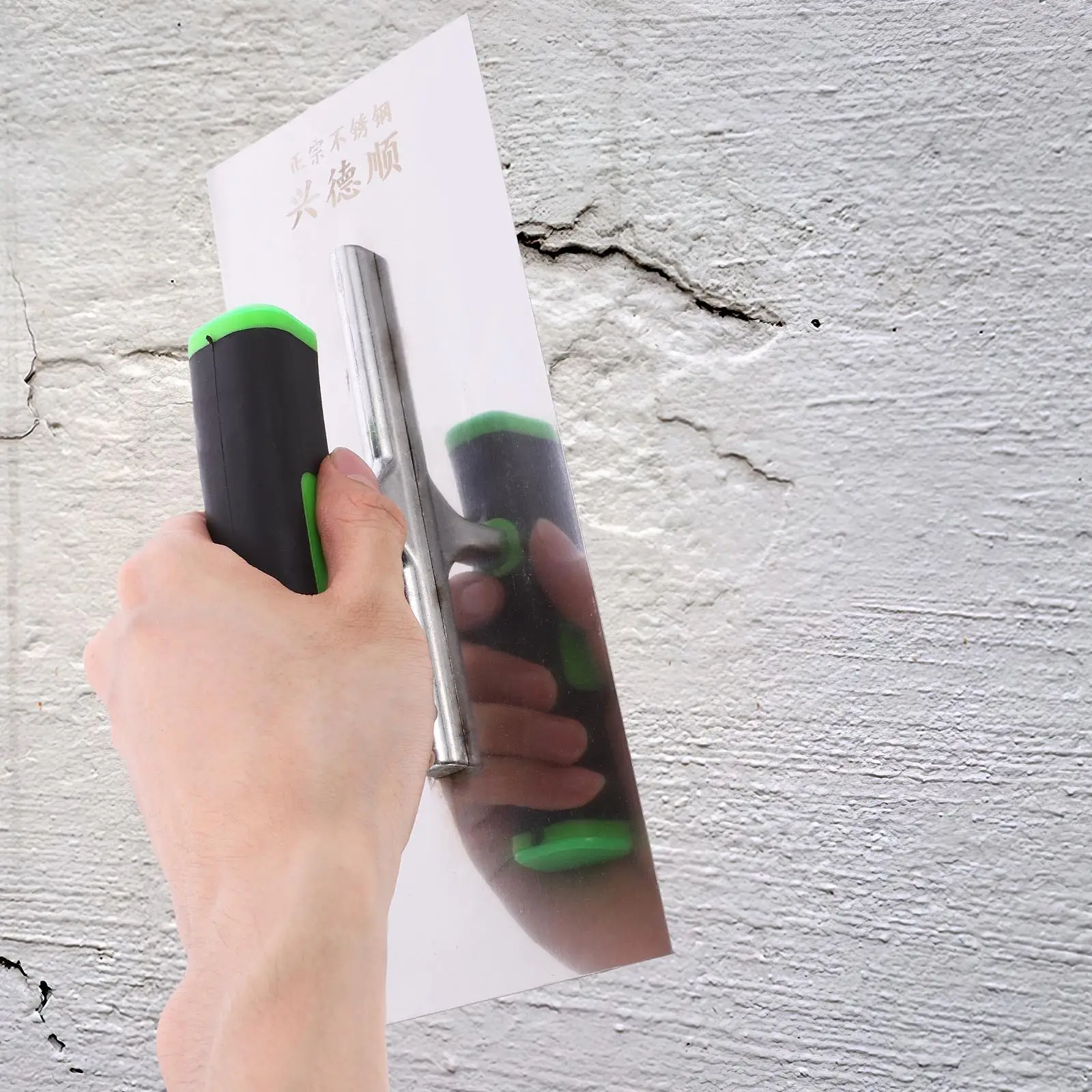 Stainless Steel Putty Knife 24-Type Ergonomic Handle Cement Plaster Tools Construction Supplies Drywall Scrapers Gauging Spatula