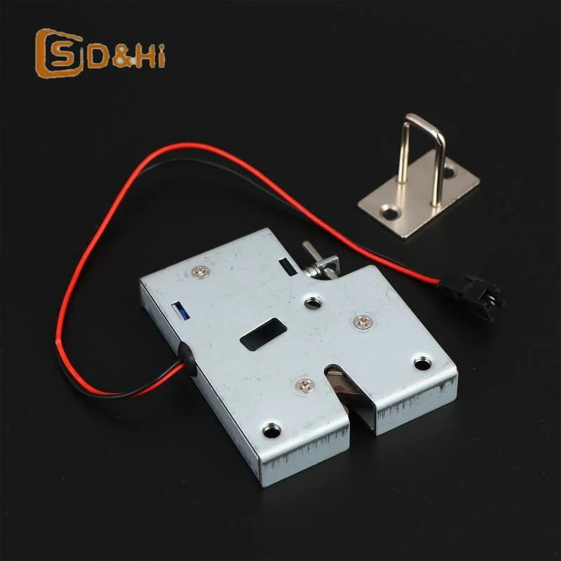 1/2/3Pcs Smart Lock Electromagnetic Lock Mini Cabinet Door Lock Locker Drawer Door Lock Supermarket Locker Mechanical Lock