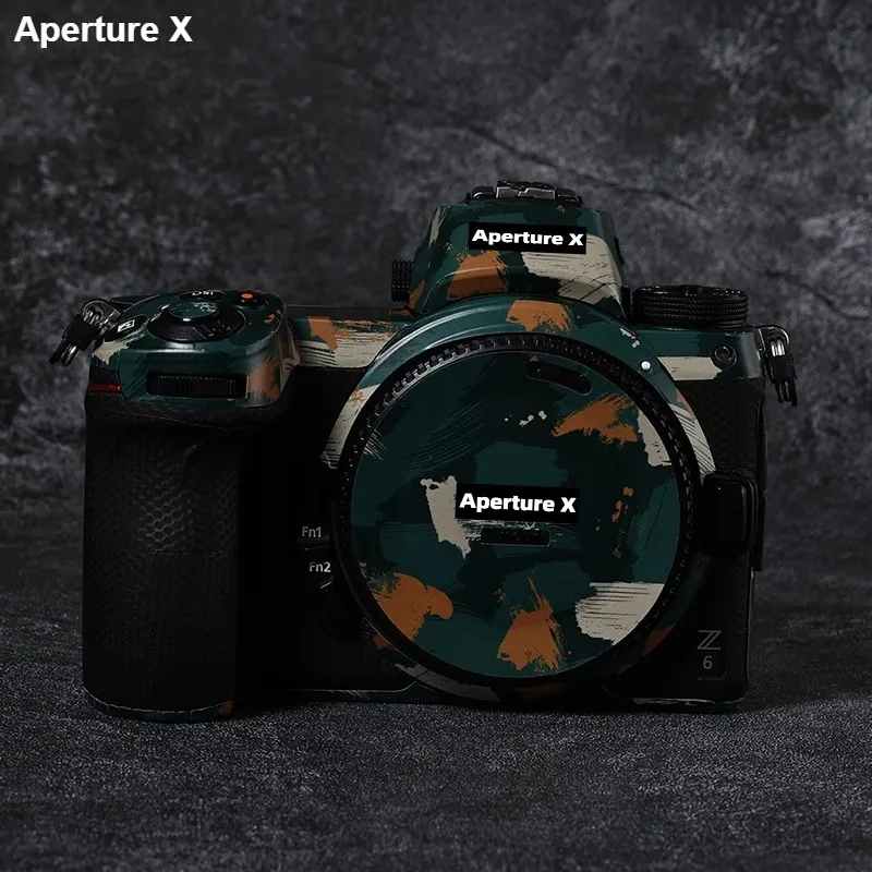 For NIKON Z6 II / Z7 II Camera Body Sticker Protective Skin DecalVinyl Wrap Film Anti-Scratch Protector Coat