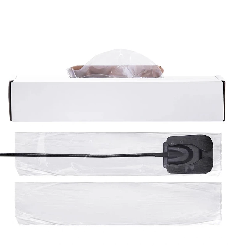 

500pcs/box Disposable X-Ray Sensor Protective Film Cover Plastic Sleeves Cover Protector Protective Film Dentistry Consumables