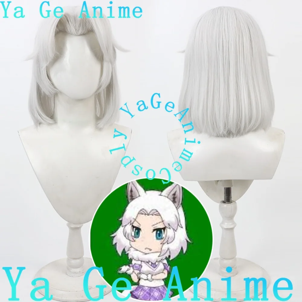 Peruka do cosplayu kemono, peruka do anime, programów reality, gier i odgrywania ról, używana na imprezy taneczne anime.