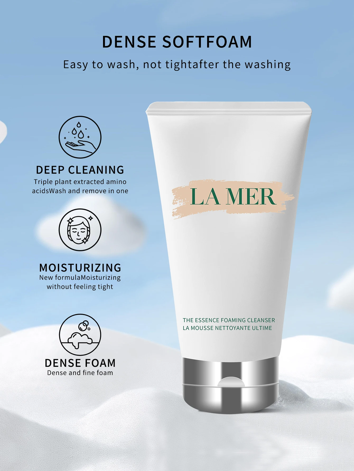 La Mer The Essence Foaming Cleanser