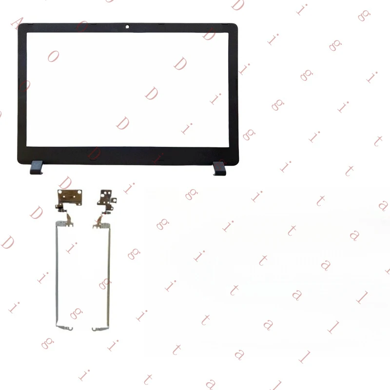L... For Acer Aspire ES1-523 ES1-572 ES1-533 ES1-532 LCD Back Cover Front Bezel Hinge