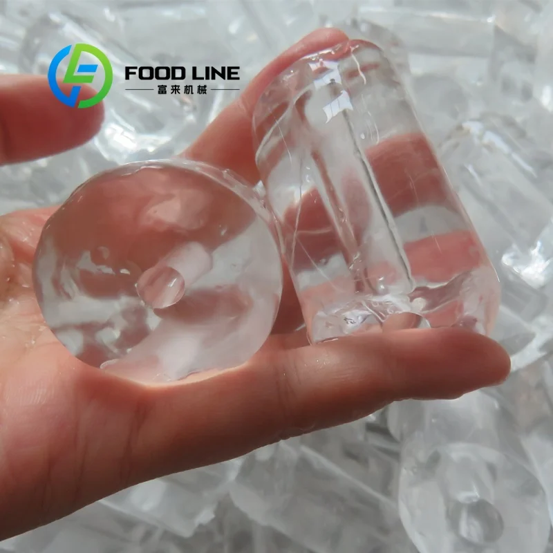 Industrial Ice Cube Making Machine Tube Ice Machine Price