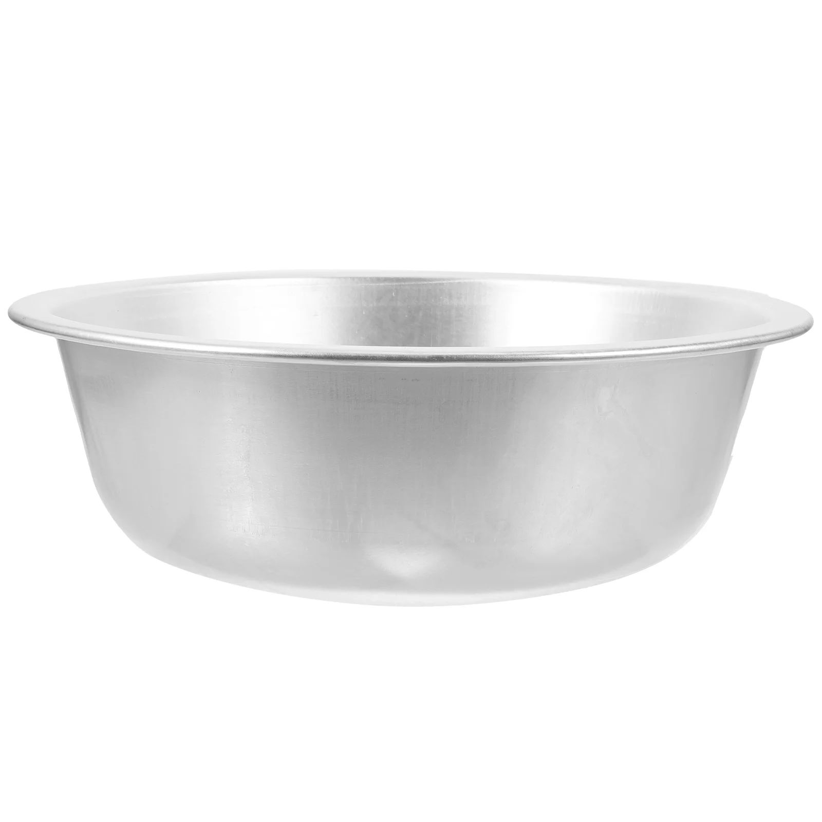 

Enamel Aluminum Basin Cake Pan with Lid Outdoor Sink Vegetable Washing Container