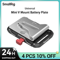 SmallRig Universal Mini V Mount Battery Plate with Belt Clip For A7S3 and other camera V mount batteries 2990