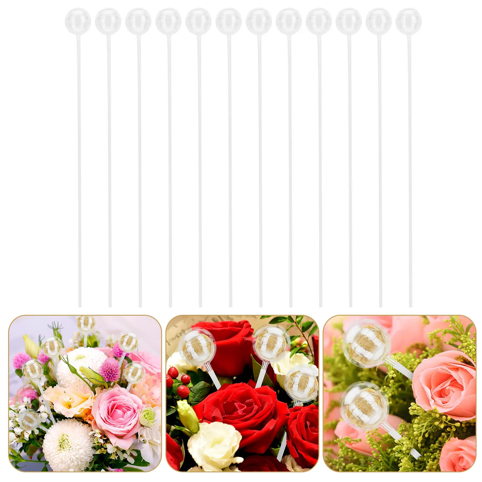 100 Sets de Bases de PVC para Bolas de Chocolate, Soporte Decorativo para Dulces, Fácil Montaje, Estuche de Embalaje para Ramos de Chocolate, Soporte para Trufas