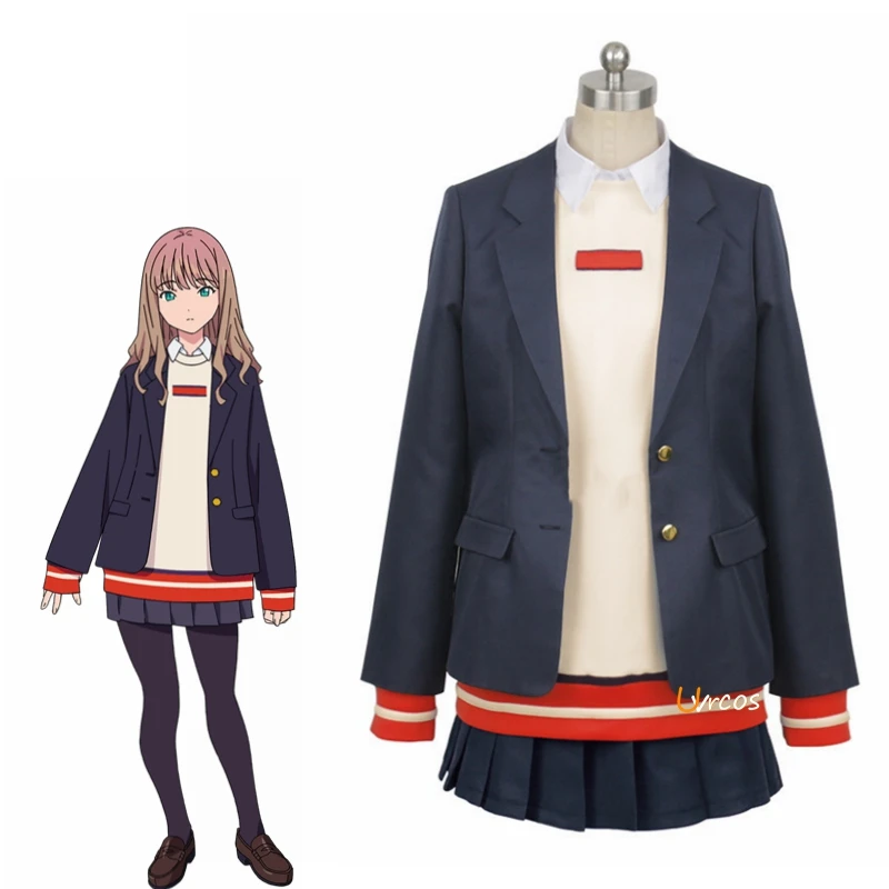 

SSSS.Dynazenon Minami Yume School Uniform Outfit Anime Customize Cosplay Costumes