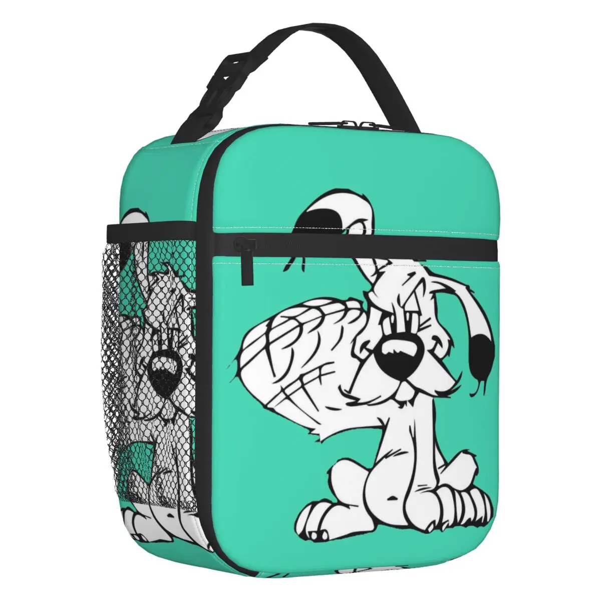 

Obelix Asterix Thermal Insulated Lunch Bags Women Dogmatix Resuable Lunch Container for School Multifunction Food Box