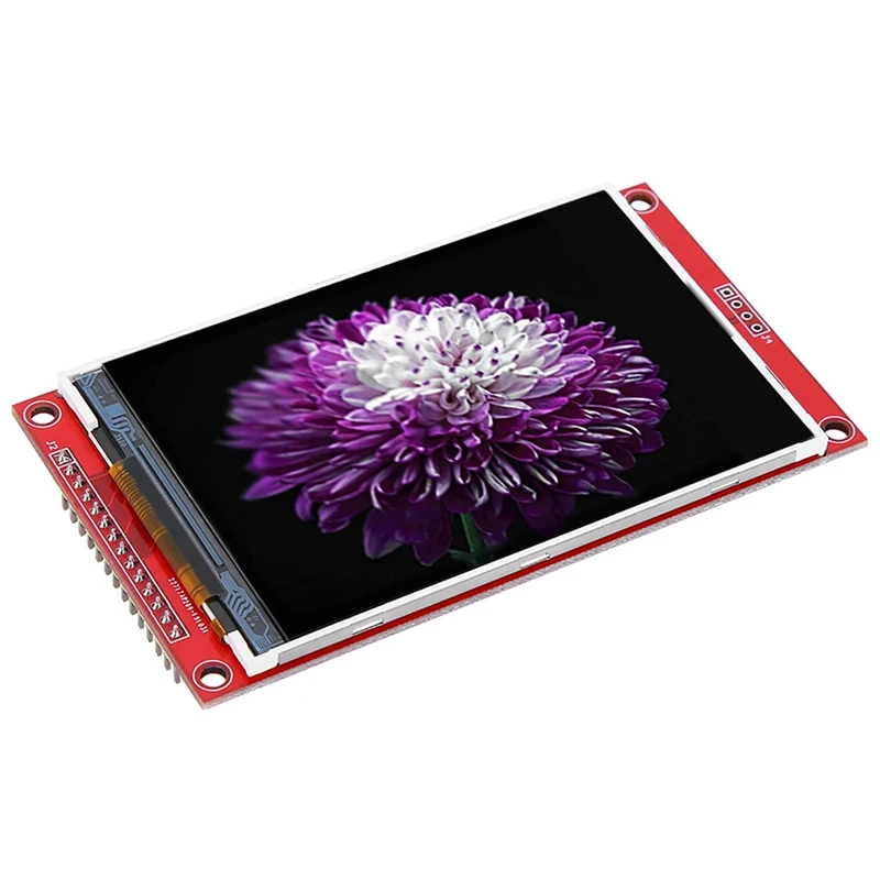 Module LCD Screen Module TFT 3.5 Inch SPI Serial 480X320 HD Electronic Screen Driver Parts Accessories (Five-Point Touch)