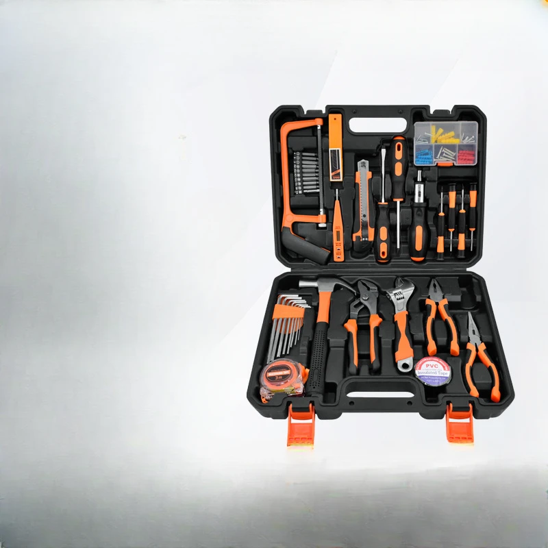 

Hardware electrician repair toolbox set multi-functional combination