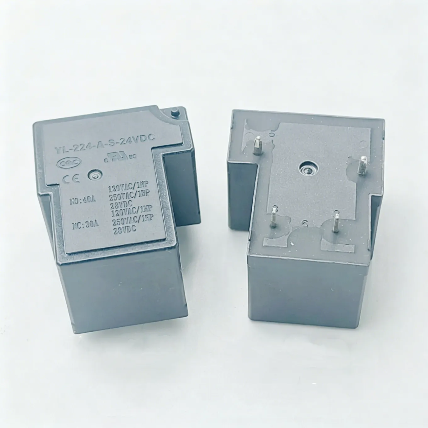 Original New 100% YL-224-A-S-24VDC Normally Open Relay 4Pin