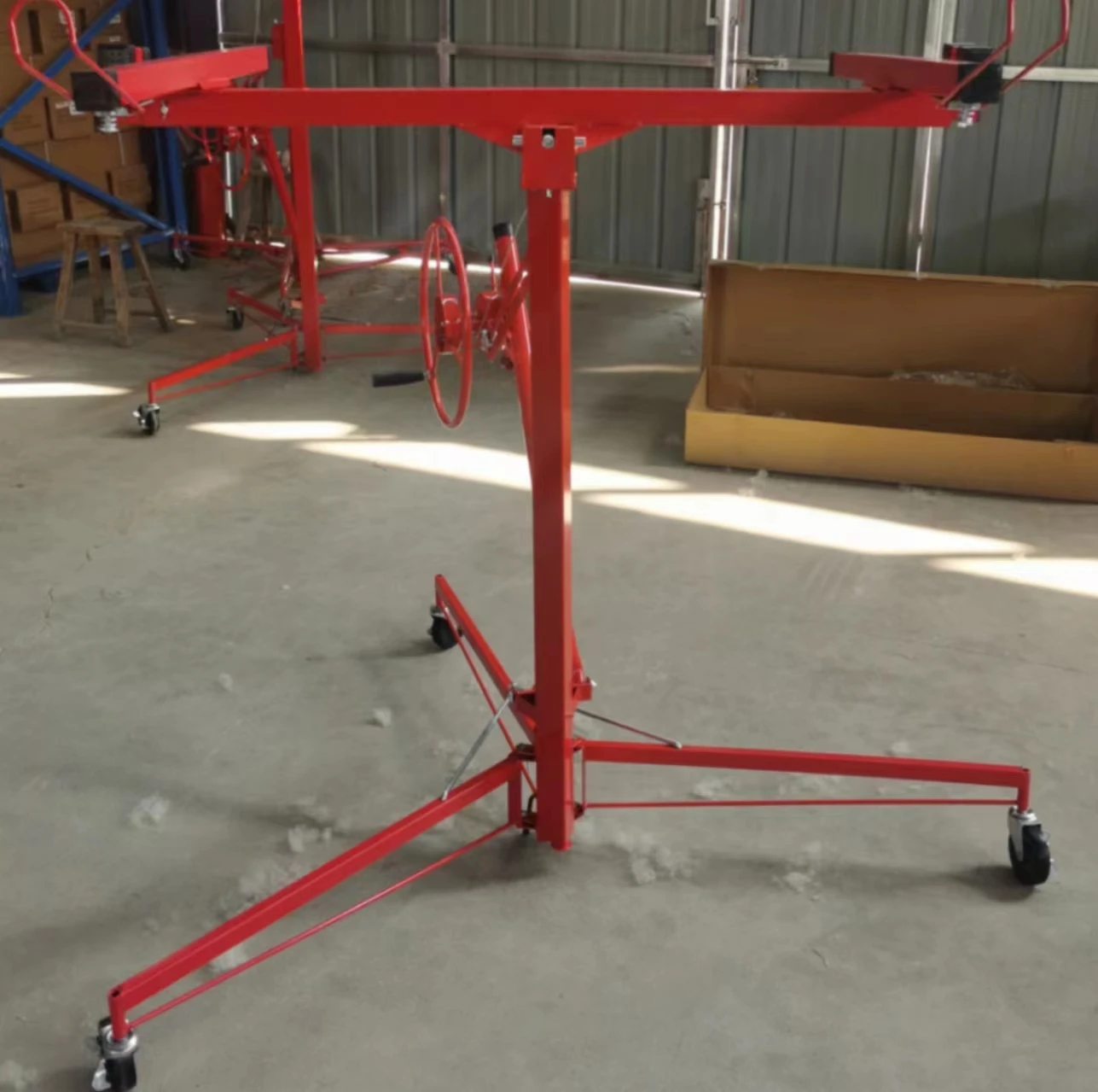 Sollevatore per cartongesso per pannelli in cartongesso per soffitto a pannello, sollevamento per pannelli per cartongesso in gesso per pareti a soffitto resistenti da 11 piedi 68 kg