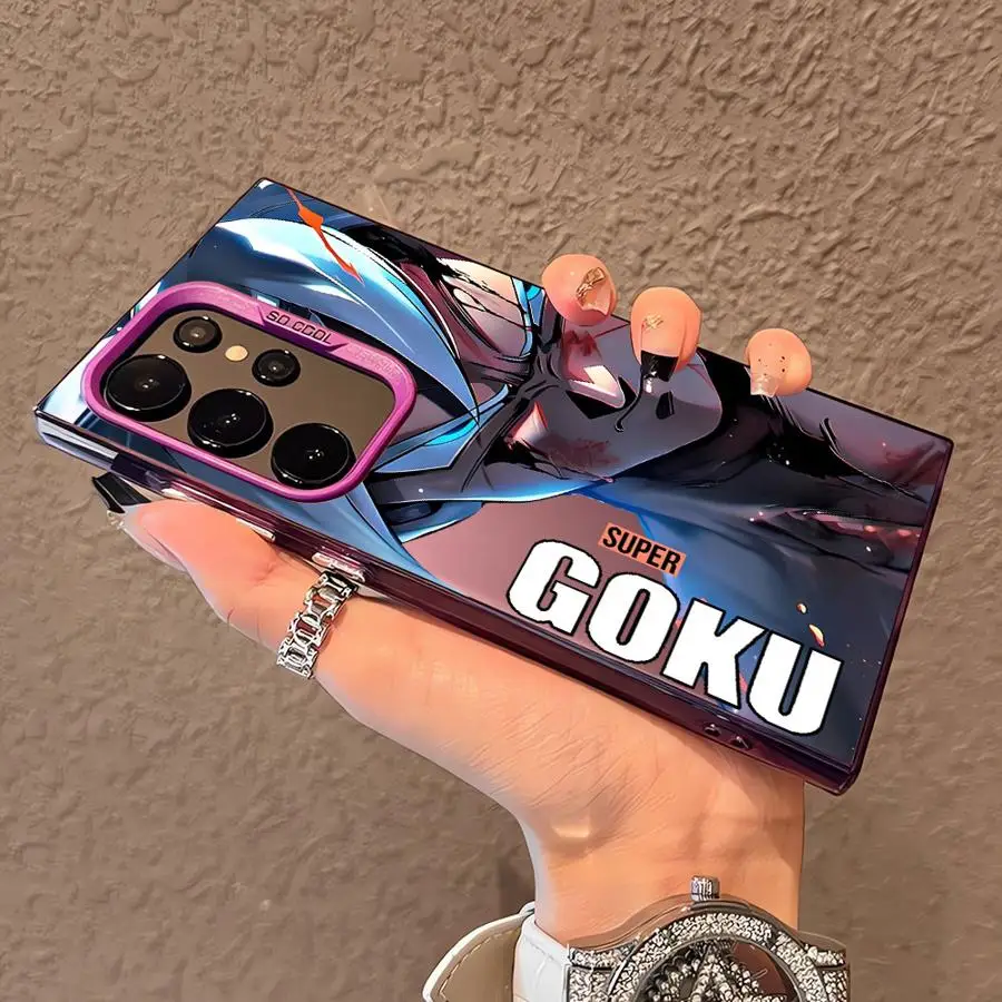 Miękkie etui na telefon Samsung Galaxy S23 S22 Ultra Note 20 Ultra S20 FE S25Plus S24Ultra S24 FE S21 S25 Dragon Ball Super