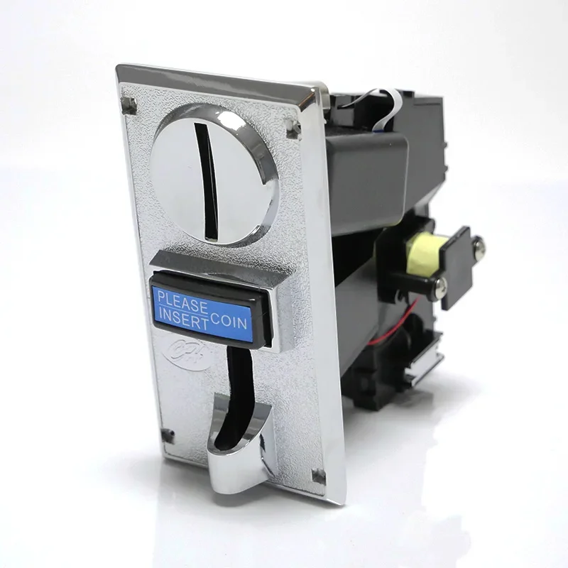 CH-926 Multi Electronic Coin Acceptor Accept 6 Type of Coins for Vending Machine /Coin Laundromat Massage Chair