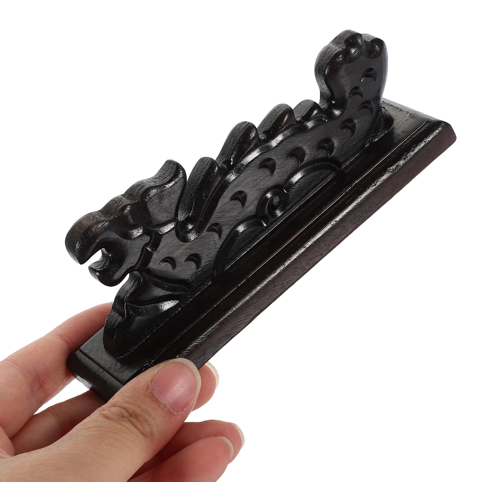 

Деревянный держатель для ручек, стойка для каллиграфии, настольный ganizer, идеально подходит для чернильной кисти, ручка Sumi для письма, подарок в китайском стиле