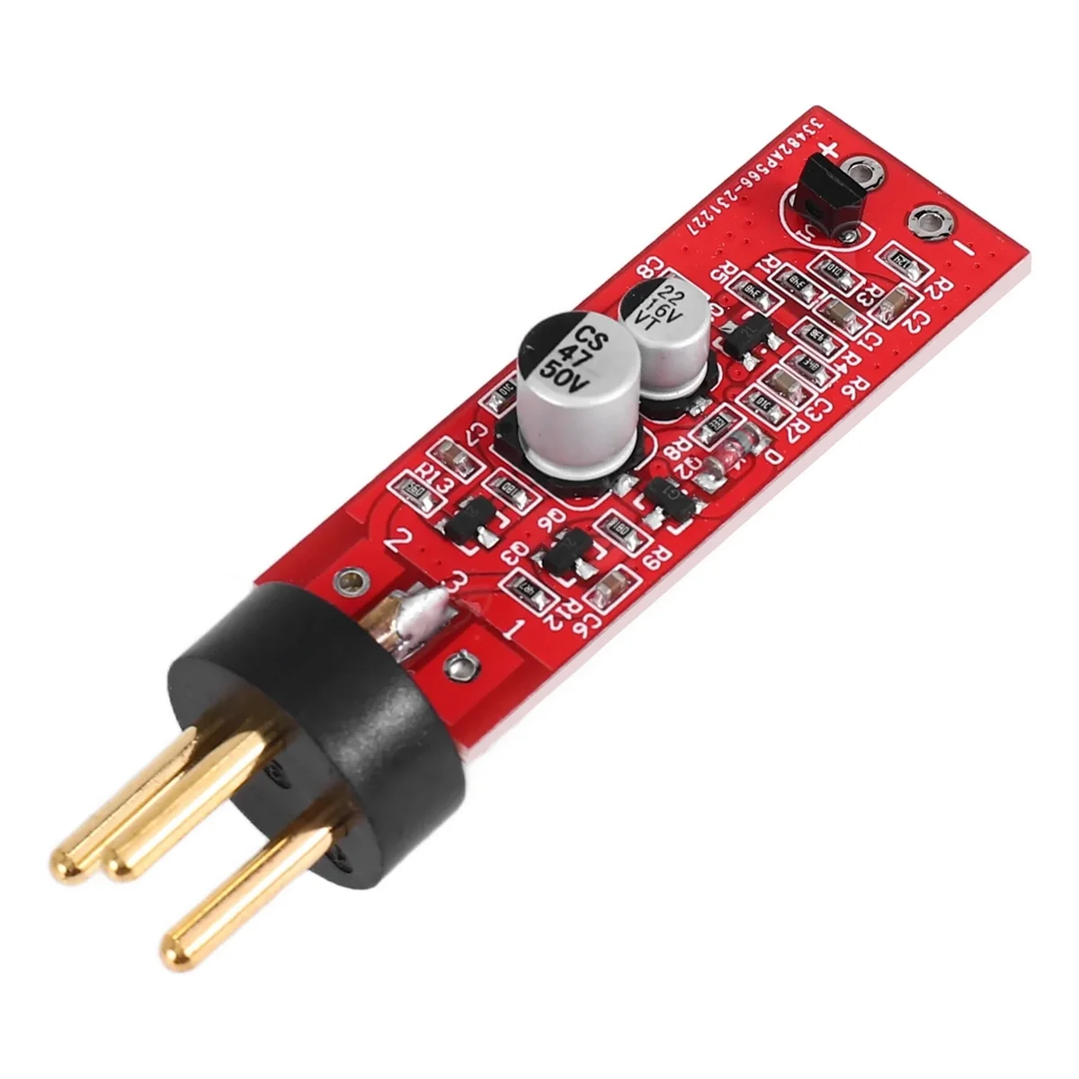 POSV-Diaphragm زجاجة رضاعة للأطفال مكثف ميكروفون ميكرفون تسجيل لتقوم بها بنفسك إنتاج إصلاح تعديل لوحة دوائر كهربائية مع المكونات