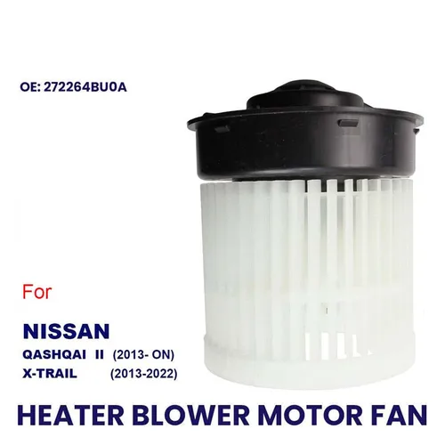 Imagen 2 del producto Para NISSAN QASHQAI II J11 X MOTOR DEL VENTILADOR DEL CALEFOR DE TRIL 2013-2022 272264 BG0B