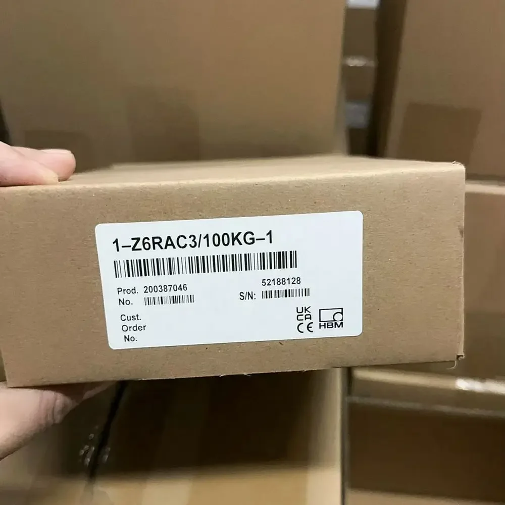 Z6RAC3 Force Sensor & Load Cell Rust-Resistant Materials 100KG 200KG Load Capacity