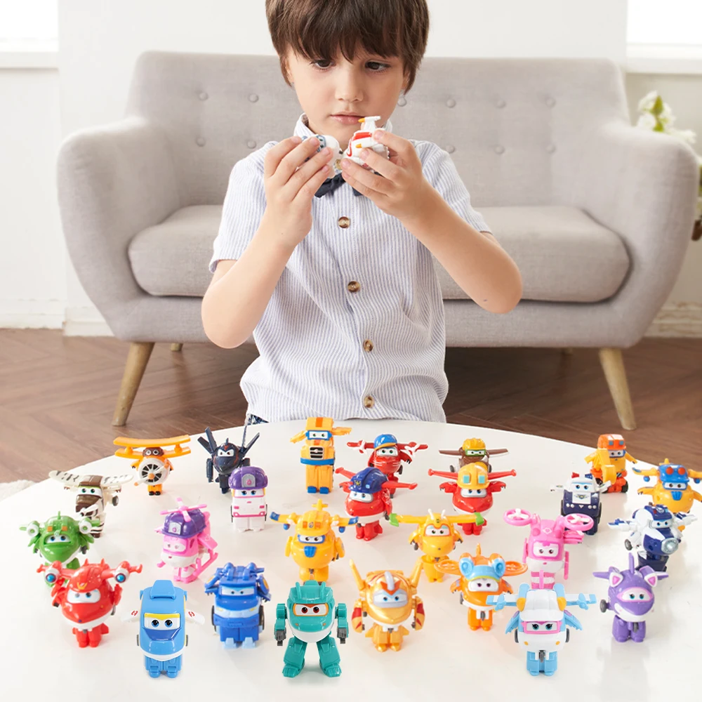 36 Types Super Wings 2\