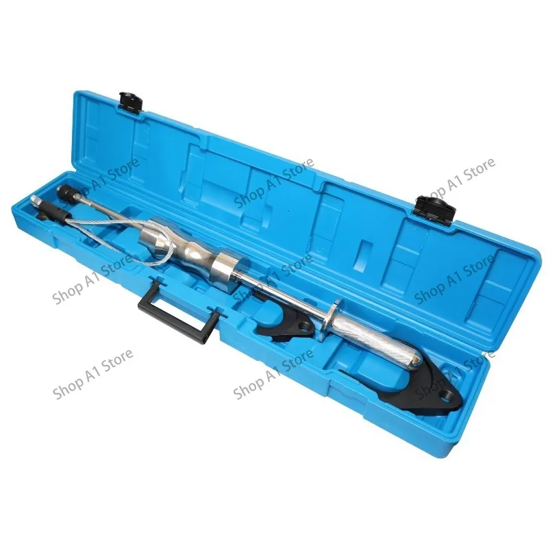 Slide‑Hammer Half‑Shaft Puller, Automotive Drive‑Shaft CV‑Joint Removal Tool for Car Axle & Ball‑Cage Disassembly Repair