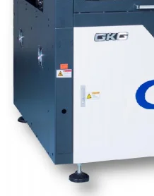 GT++ Nuovo/Usato SMT PCB/PCBA Stampante Macchina serigrafica automatica Confezione in legno