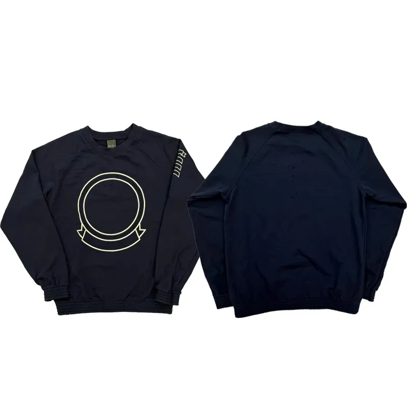 

2025 Number(N)ine Number Nine Shield crewneck hoodie sweatshirts WY1446