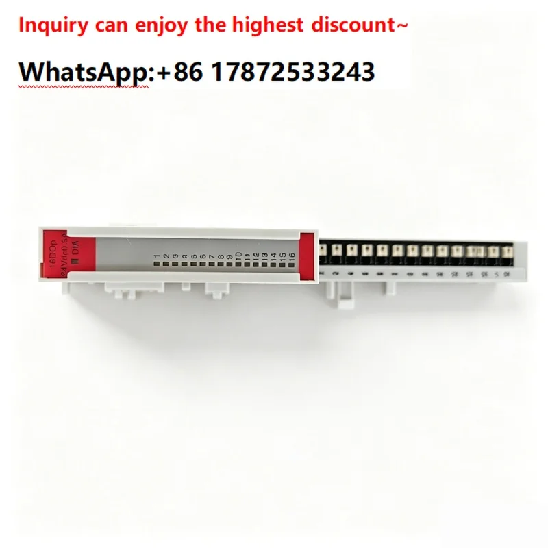 BL20-E-16DO-24VDC-0.5A-P 16 channel PNP digital output module push in terminal short circuit protection 0.5A per channel IP20