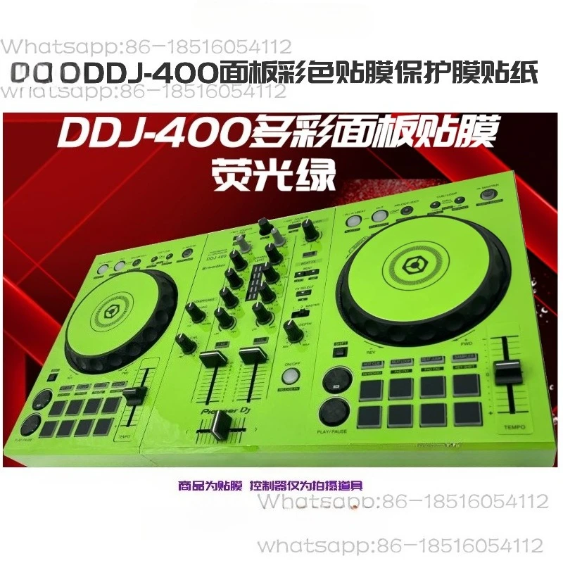 DDJ400 controller DJ disc player FLX4 panel dedicated color film full surround protective film sticker