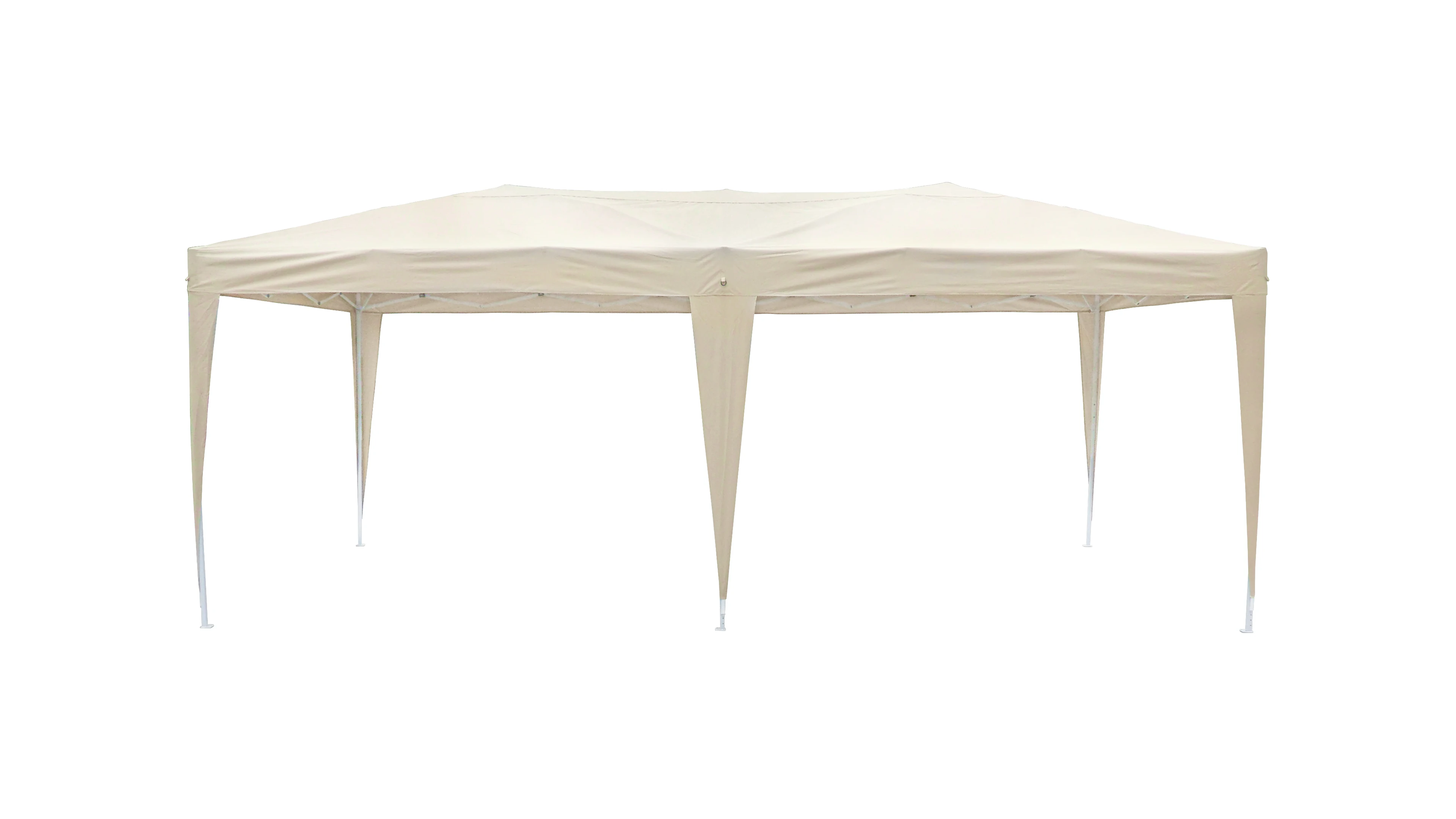 Quick Shade Canopy, 3x3m Powder-coated Steel Frame Folding Pop up Tent, Heavy Duty Garden Gazebo
