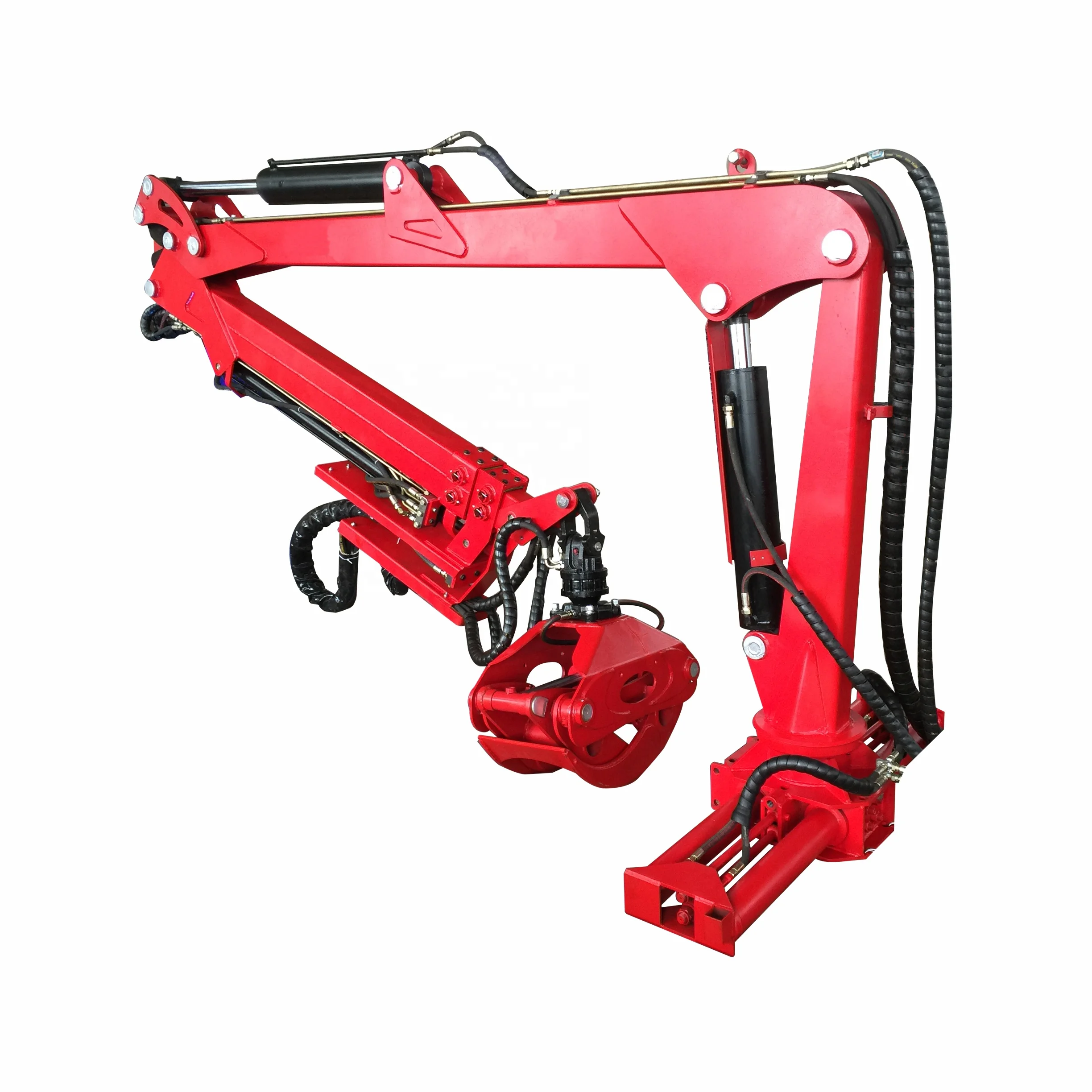 Hydraulic log loader / china log crane