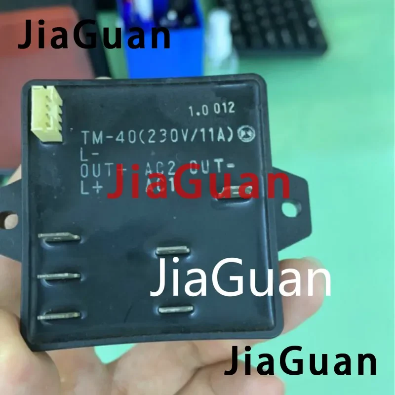 

1PCS TM-40 230V/11A Variable frequency power air conditioning module SHINDENGEN second-hand free shipping