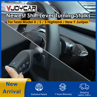 New Turning Stalks for Tesla Model S X Model 3 Highland Shift Lever Physical Operating Gear Lever Shifter Grab Kit Handle