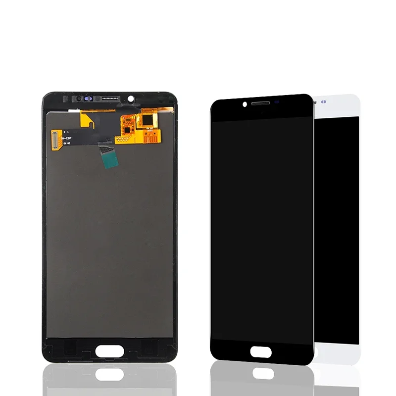 Super AMOLED For Samsung Galaxy C9 Pro C900 LCD Touch Screen Digitizer Assembly Replacement C9000 AMOLED Display